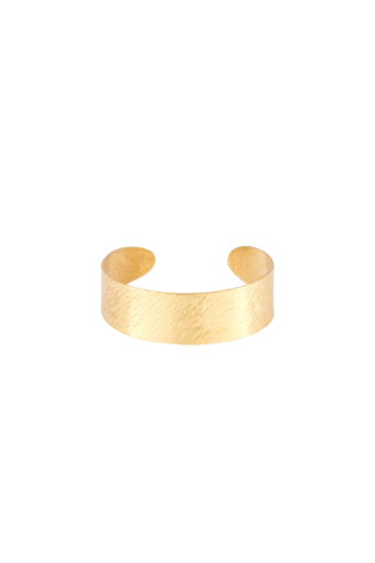 people-tree-brushed-cuff-brass-one-size